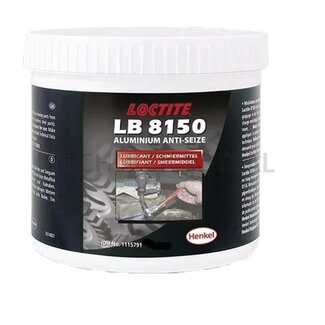 Loctite / Teroson Aluminium assembly paste LB 8150 LOCTITE LB 8150 Anti-Seize Aluminium, 400 g - 400 g tin