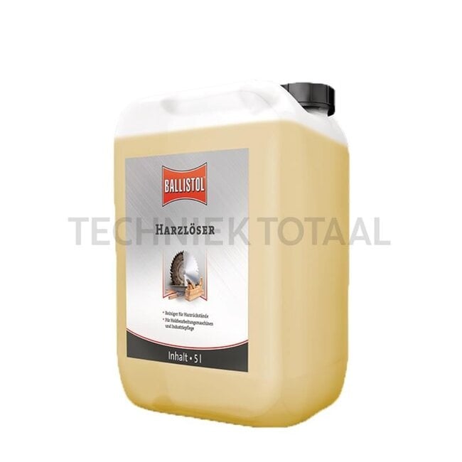 Ballistol Ballistol Harzlöser 5 L - 5 liters - 25425