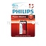 Batteries 9.0 V E-block - 300423516, 6LR61P1B/10 | Version: 9 V E-block | Contents: 1 pcs. | Dimensions L x W x H: 48,5 x 26,2 x 17 mm | Dimensions: 17 x 26.2 x 48.5 mm | Size: 9 V block - alkaline | Description: Power Alkaline battery, pack of 1 | Standa