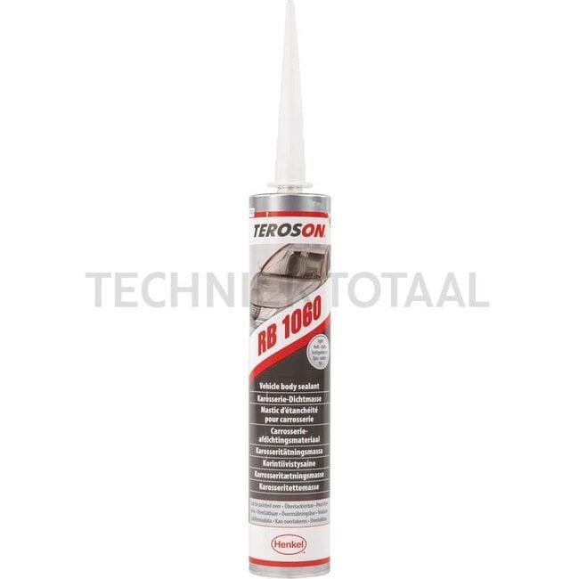 Loctite / Teroson TEROSON RB 1060 LT CR310ML Karosseriedic Seam sealant RB 1060, 310 ml