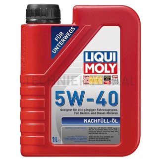 GRANIT Top-up oil 5 W-40 - 1 l canister plastic