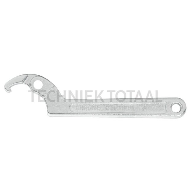 KS Tools CLASSIC jointed hook spanner with lug, 114-158 mm 114-158 mm - 5171305 - Referentienr.: 517.1305