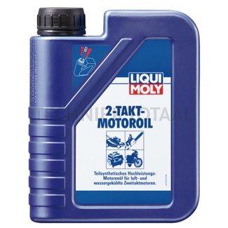 GRANIT 2-stroke engine oil self-mixing - 1 l canister plastic