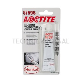 Loctite / Teroson LOCTITE SI 595 transparent universal sil - 40 ml tube