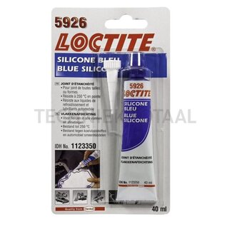 Loctite / Teroson LOCTITE® SI 5926 TB siliconen 1K blauw - 40 ml tube