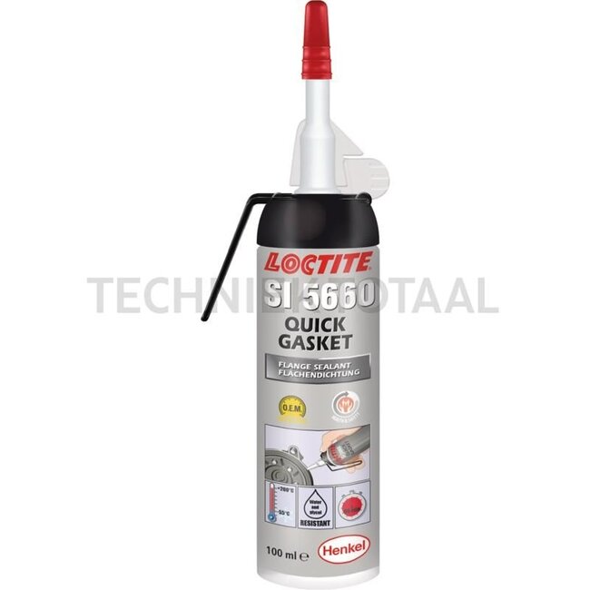 Loctite / Teroson LOCTITE® SI 5926 TB siliconen - 40 ml tube