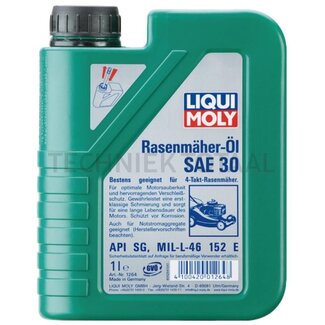 GRANIT Lawnmower oil SAE 30 - 1 l canister plastic