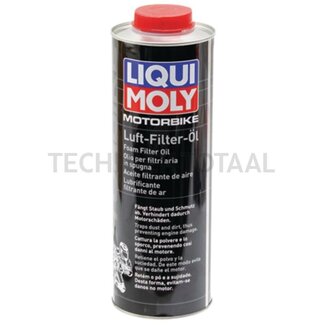 GRANIT Motorbike air filter oil, 1 litre metal - 1 litre metal can