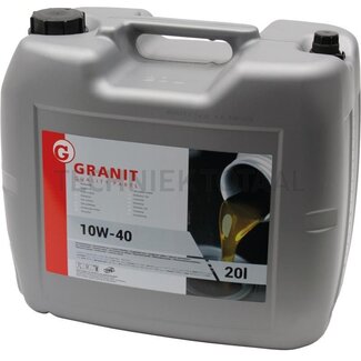 GRANIT Motoröl SHPD Low Ash SAE 10W-40 - 20 Liter
