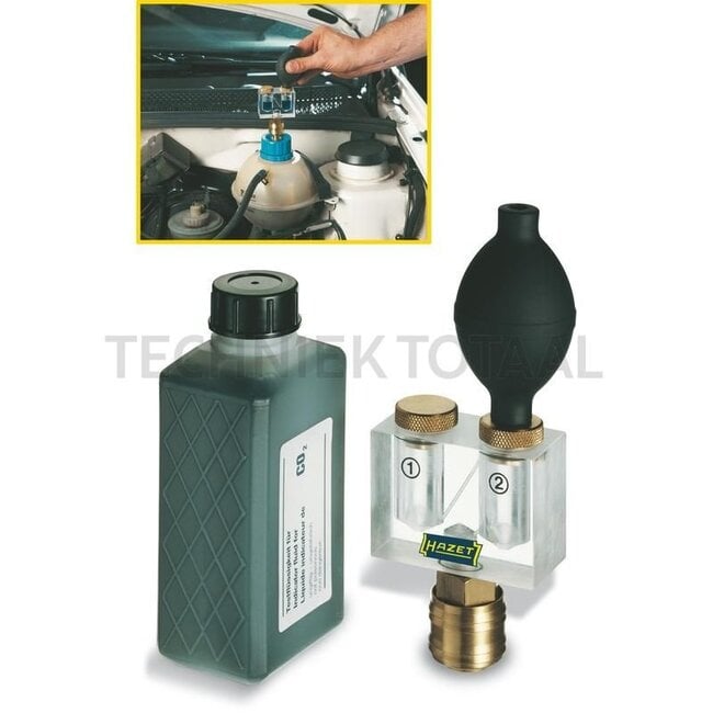 Hazet Cylinder head leakage tester - 4800-41 - 4800-41