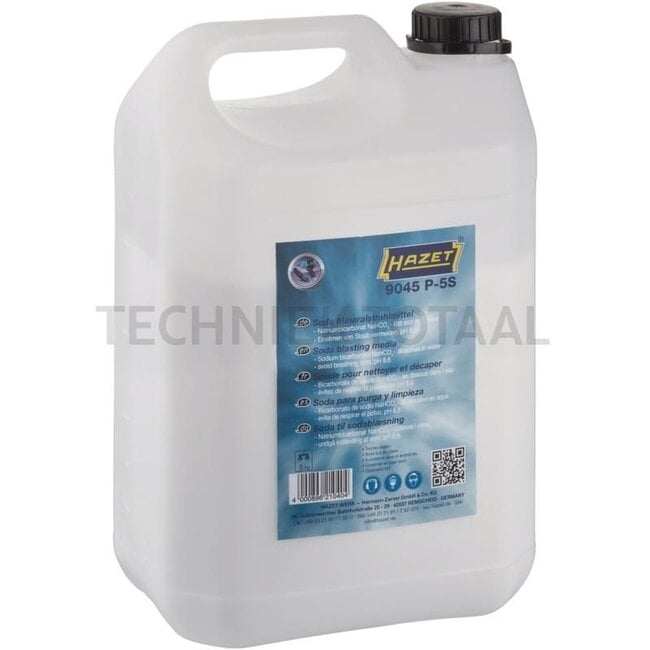 Hazet Soda blasting agent - 9045P-5S - 9045P-5S