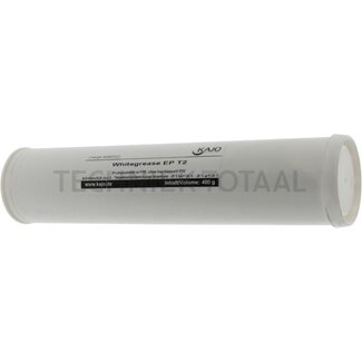 GRANIT Speciaal vet Whitegrease EP T2 - 400 g - Inhoud: 400 g