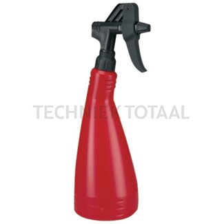 Industri√´le verstuivers 1.000 ml - Ø 110 mm, Kleur: rood, Hoogte 341 mm