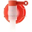 GRANIT Outlet tap for plastic drums 10, 20, 25 and 60 litre