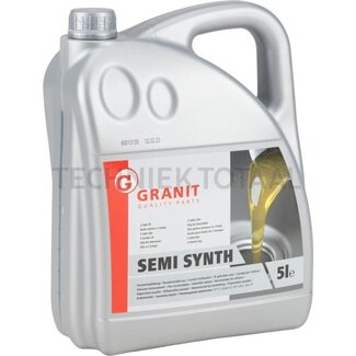 GRANIT 2-takt motorolie halfsynthetisch JASO FD, API TC - 5 liter