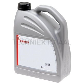 GRANIT Remvloeistof DOT 4 - 5 liter
