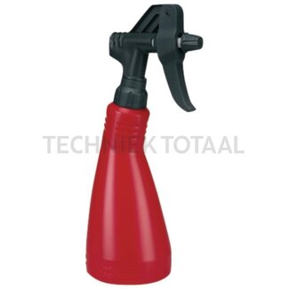 Industrial atomizer 500 ml, red 500 ml