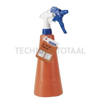 Huishoudelijke sproeier, oranje - Kleur: oranje, Hoogte 290 mm, Inhoud 750 ml