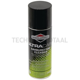 Briggs & Stratton Ultra Care Vergaserreiniger Zum Reinigen, Lösen und Schmieren der beweglichen Teile im Vergaser wie Nadeln, Ventile und Düsen. - 200 ml