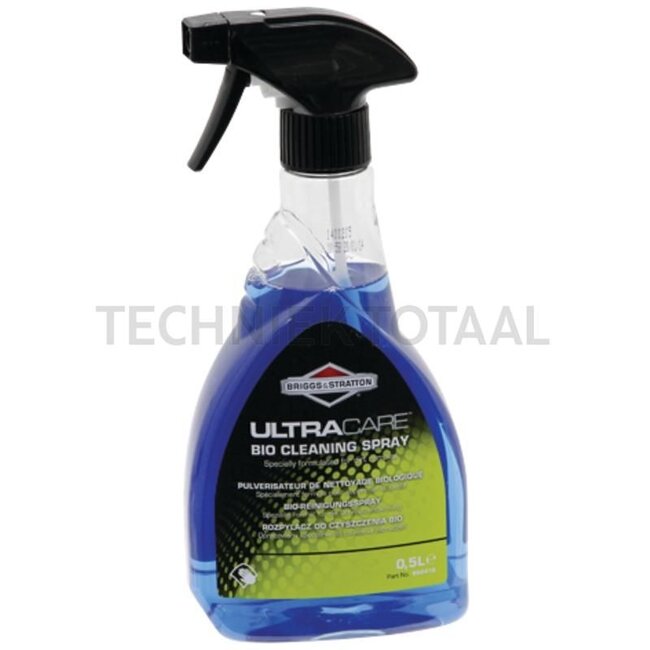 Briggs & Stratton Ultra Care carburettor cleaner For cleaning, loosening and lubricating the moving parts in the carburettor such as needles, valves and nozzles. - 200 ml - 992419