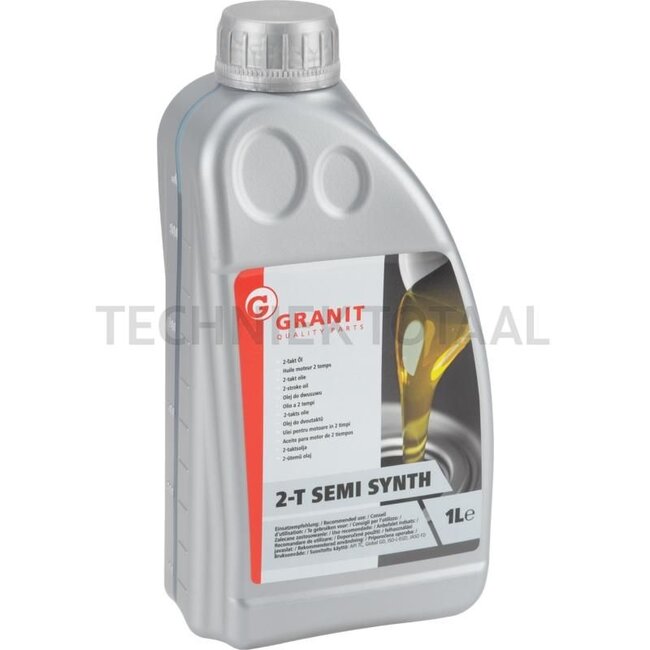 GRANIT 2-takt olie - 1 liter - 21088900 GEB1, 7813198053, 07813198053