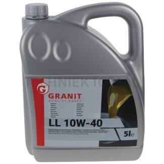GRANIT Motorolie Motorolie LL SAE 10W-40 - 5 liter