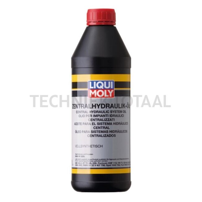 GRANIT Central hydraulic system oil passend für MAN - 1 l tin plastic