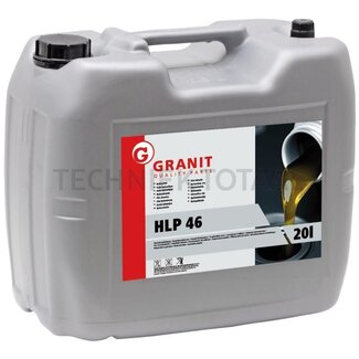 GRANIT Hydrauliekolie HLP 46 GRANIT hydrauliekolie HLP 46, 20 liter - 20 liter