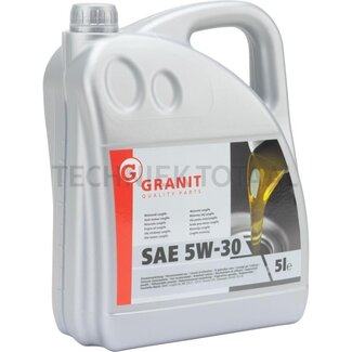 GRANIT Motoröl SAE 5W-30 Longlife (LL) - 5 Liter