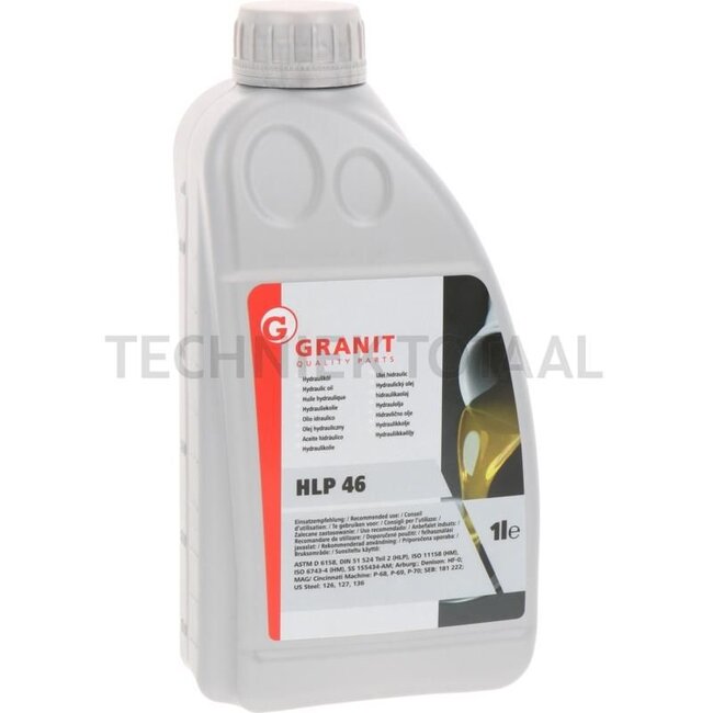 GRANIT Hydrauliekolie HLP 46 - 1 liter