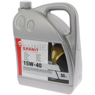 Motoröl SAE 15W-40 - 5 Liter
