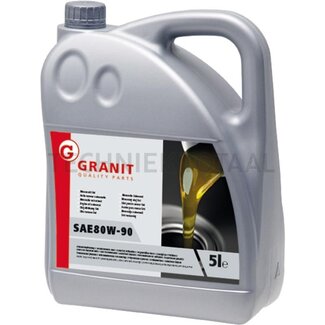 GRANIT Transmissie-olie GL4 80W-90 - 5 liter