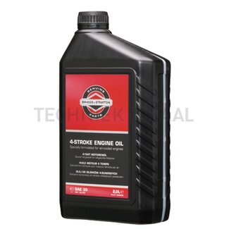 Briggs & Stratton 4-Takt Motoröl SAE 30 - 2 Liter
