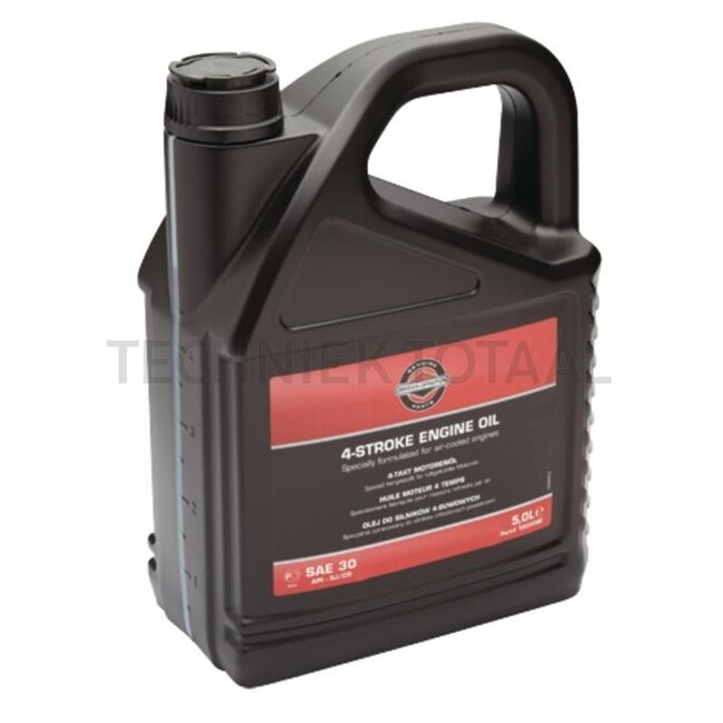 Briggs & Stratton Motoröl 4-Takt SAE 30 - 5,0 Liter - 100009E