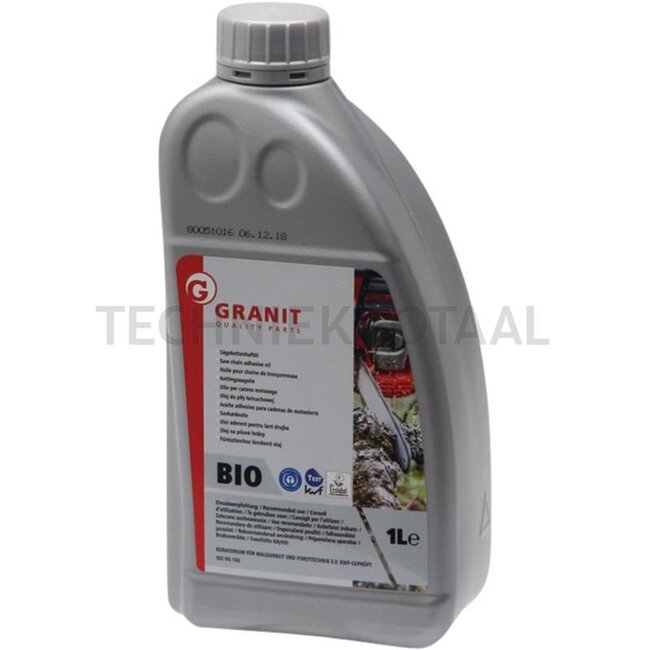 GRANIT Saw chain adhesive oil BIO - 1 l - 00521099401, 000521099401