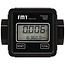 Digitale ingebouwde meter 15-100 l/min, G 1 inch, 110 x 85 x 55 mm