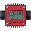 Digitale built-in metre 15-100 l/min, G 1 inch, 110 x 85 x 55 mm