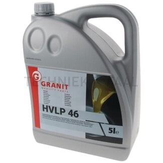 GRANIT Hydrauliekolie HVLP46 - 5 liter
