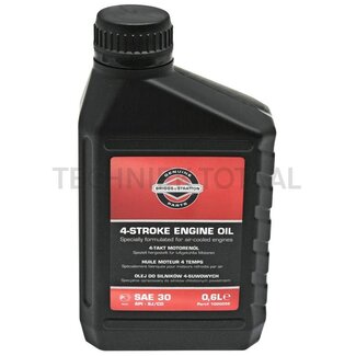 Briggs & Stratton Engine oil, 4-stroke SAE 30 - 0.6 litre