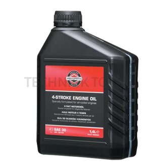 Briggs & Stratton 4-takt motorolie SAE 30 - 1,4 liter