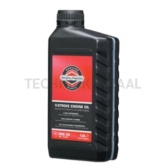 Briggs & Stratton 4-takt motorolie SAE 30 - 1,0 liter