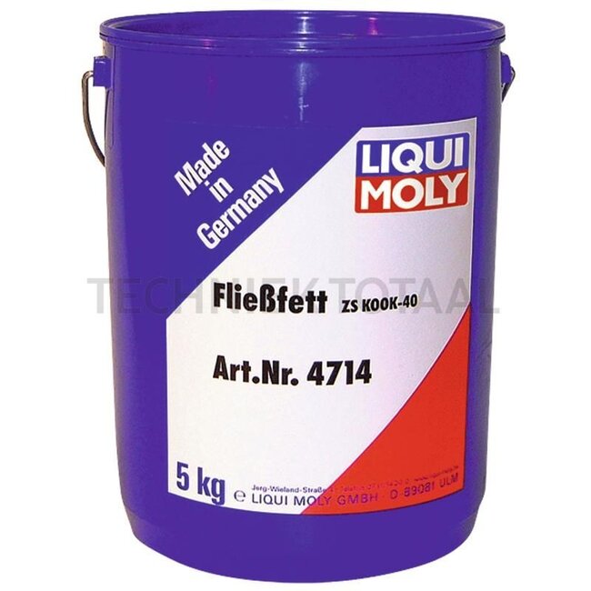 GRANIT Free-flowing grease - 5 kg bucket plastic