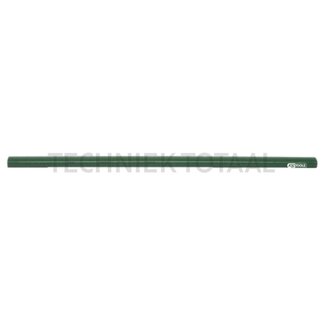 KS Tools Metselaarspotlood groen, plat/ovaal, hardheid: H, lengte: 250 mm - flach-ovale Form