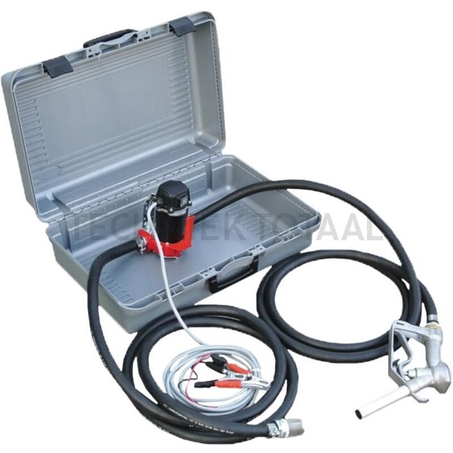 Diesel kit in een koffer - 50099311, DIESELKIT12V | Technische gegevens: Technische gegevens: | Voeding: 12 volt gelijkspanning