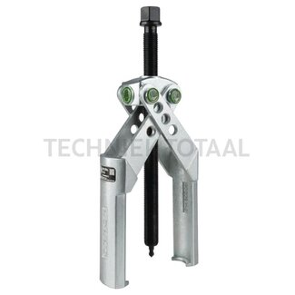 Kukko 2-arm puller With quick adjustment and cross hook with claw feet