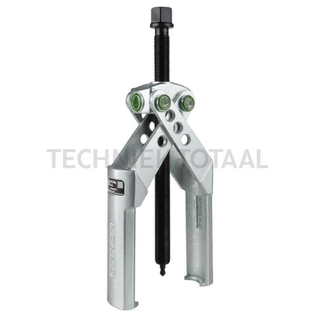 Kukko 2-arm puller With quick adjustment and cross hook with claw feet - 45365