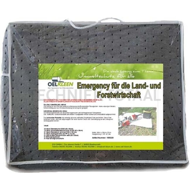 GRANIT Noodpakket bosbouw en landbouw FWS24 - Afmetingen L x B x H 400 x 500 mm - 2101090339, 1090339 | Afmetingen L x B x H: 400 x 500 mm