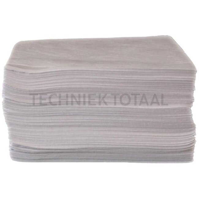 GRANIT Oil binder cloths, white - 200 pcs. - 1020034