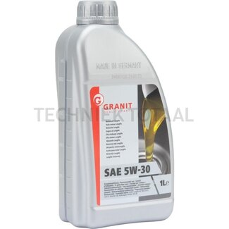 GRANIT Motoröl SAE 5W-30 Longlife (LL) - 1 Liter