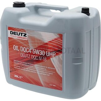 DEUTZ Öl DQC4 - 5W30 UHP - 20 Liter